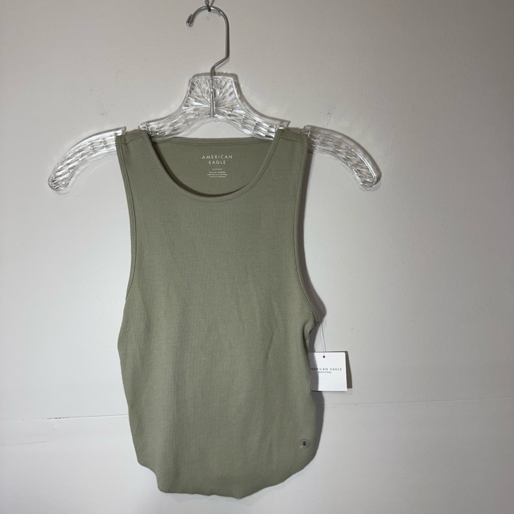 American Eagle Outfitters Sage Tank Tops.